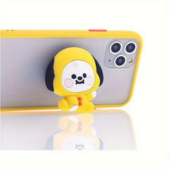 Cartoon Three Stage Telescopic Airbag Phone Holder
