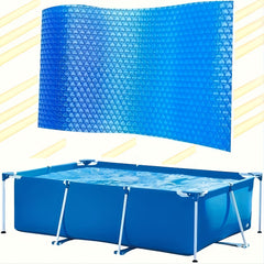 Solar Pool Cover for Inground Above Ground Pools Heavy Duty Bubble