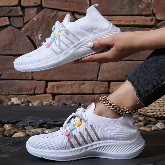 Women's Non Slip Breathable Running Shoes Soft Comfortable Sneakers