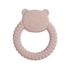 Colorful Silicone Bear Teething Toy for Babies