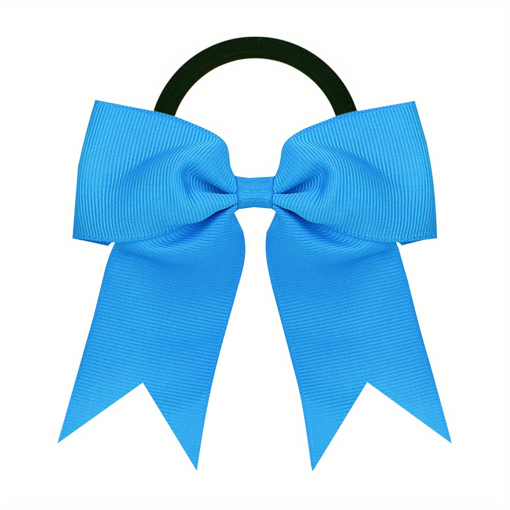 Y2K Girls Bowknot Hair Tie Elastic Hair Rope Women Hair Accessories