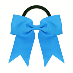 Y2K Girls Bowknot Hair Tie Elastic Hair Rope Women Hair Accessories