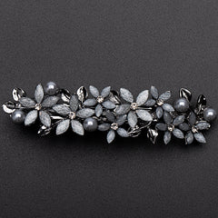 Diamond Clover Spring Hair Clips Hairpin For Women Girls