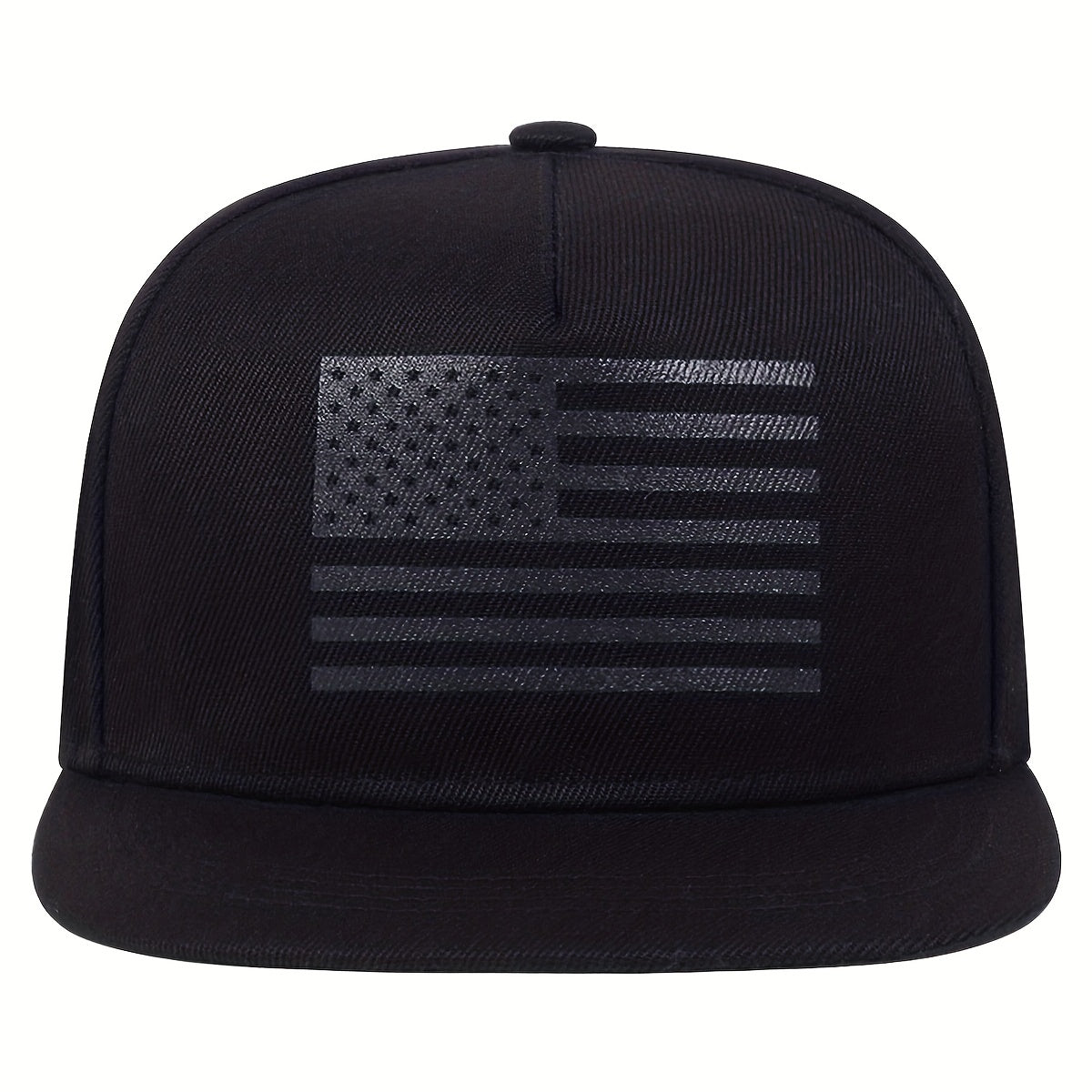 Men's American Flag Baseball Cap Adjustable Casual Hat Spring Autumn Summer