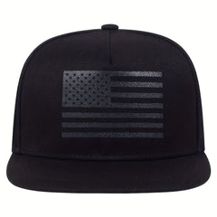 Men's American Flag Baseball Cap Adjustable Casual Hat Spring Autumn Summer