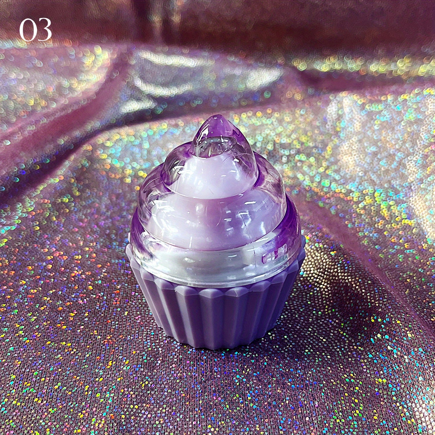 Cupcake Lip Balm for Daily Lip Care