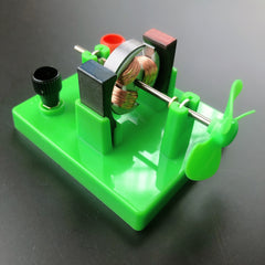 Educational DC Motor Model Kit Physics Experiment Kit