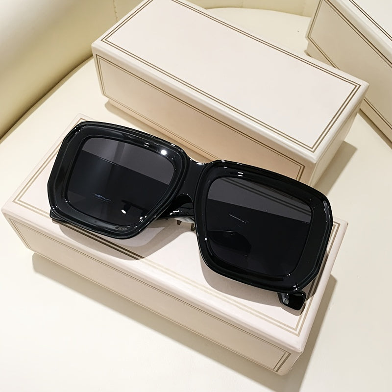 Men's Vintage Rectangle Sunglasses