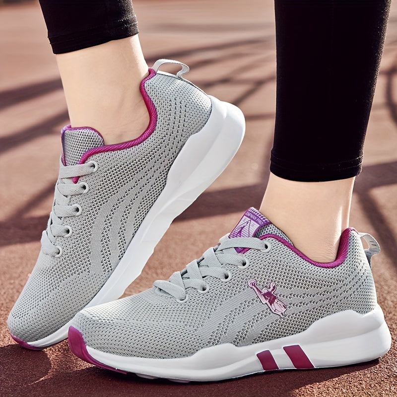 Women's Non Slip Mesh Sneakers Lightweight Running Shoes