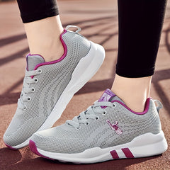 Women's Non Slip Mesh Sneakers Lightweight Running Shoes