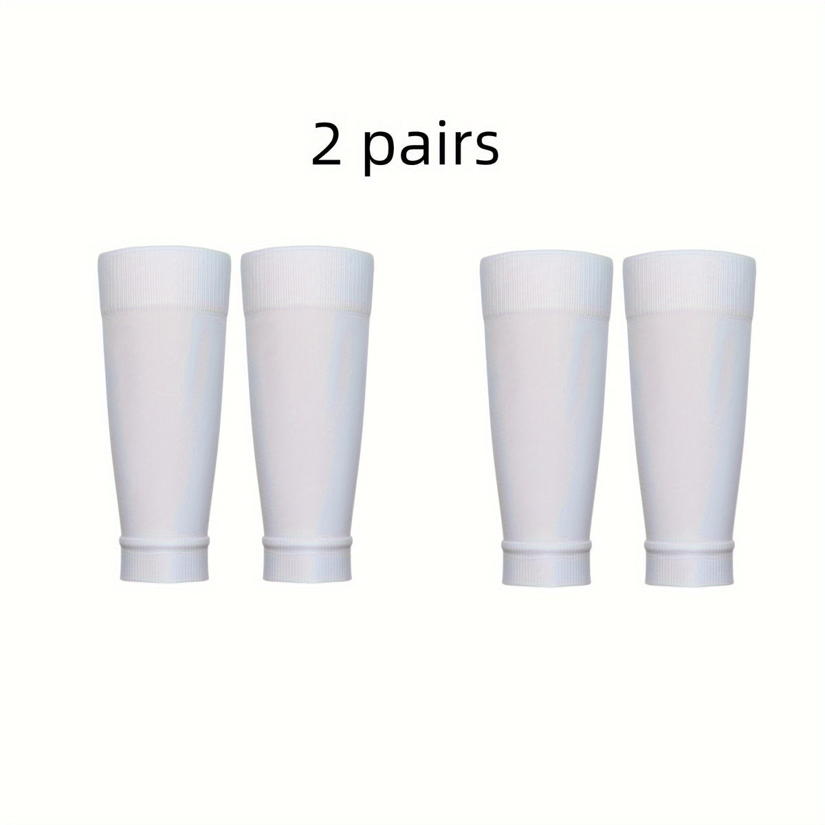2 Pairs Compression Football Socks - Calf Leg Warmers