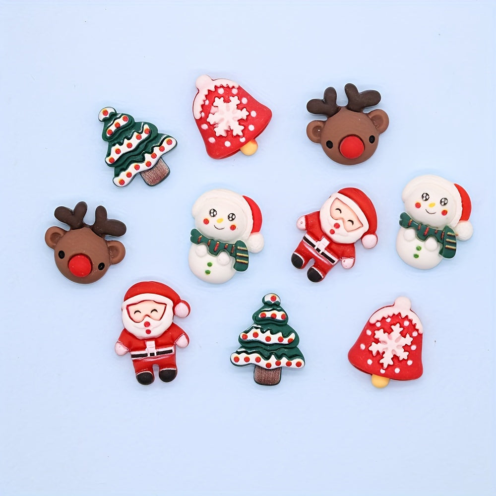 1pc Christmas Fridge Magnets Decorative Kitchen Office Personalized Magnet