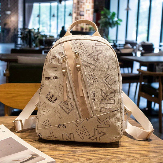 Shoulder Travel Bag Lazy Style Backpack