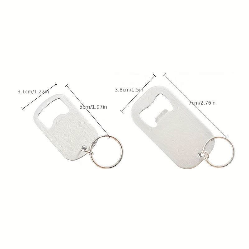 Solid Bottle Opener for Bars or Home Use - Wedding Party Favor Gift