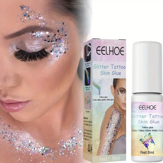 Glitter Tattoo Skin Glue Makeup Sequins Glitter Powder Eye Makeup Toy