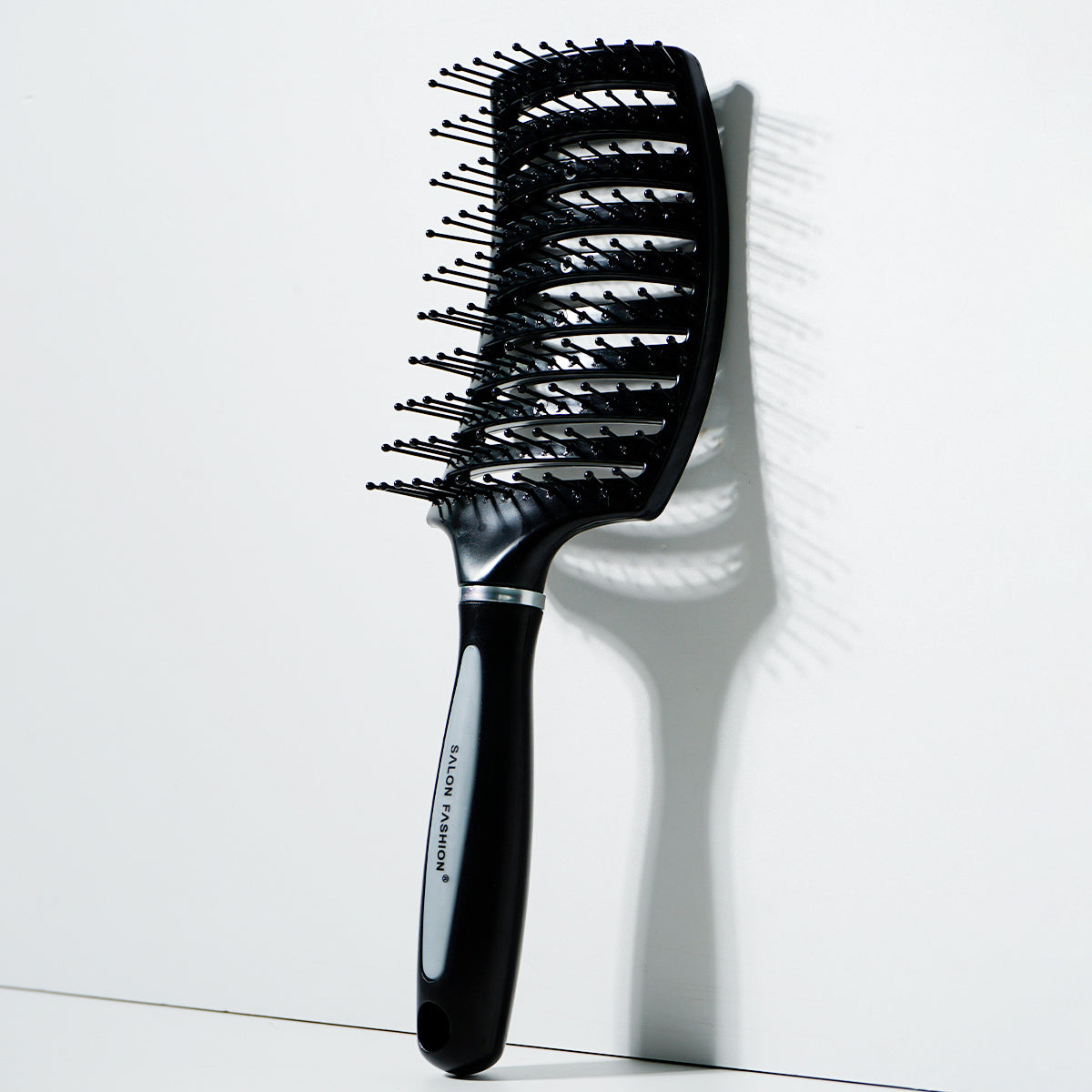 Curved Vent Styling Brush for Fast Blow Drying