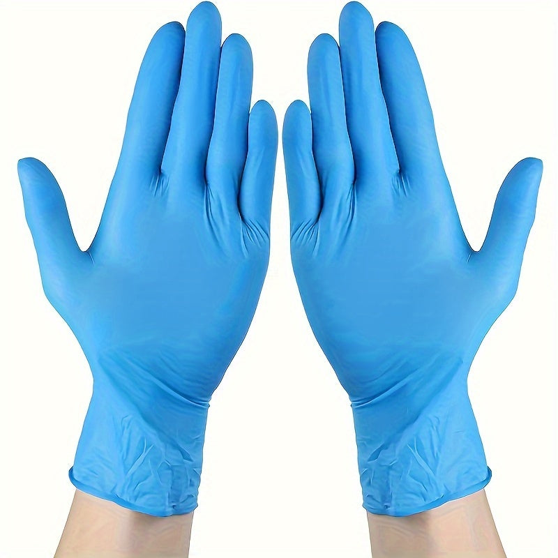 Nitrile Disposable Gloves 100ct- Touch Biodegradable Food Exam Painting