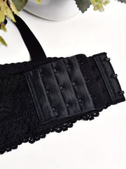 Lace Push Up Bra Breathable Bra Women's Lingerie