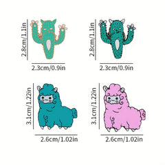 Cartoon Sheep Brooch for Men