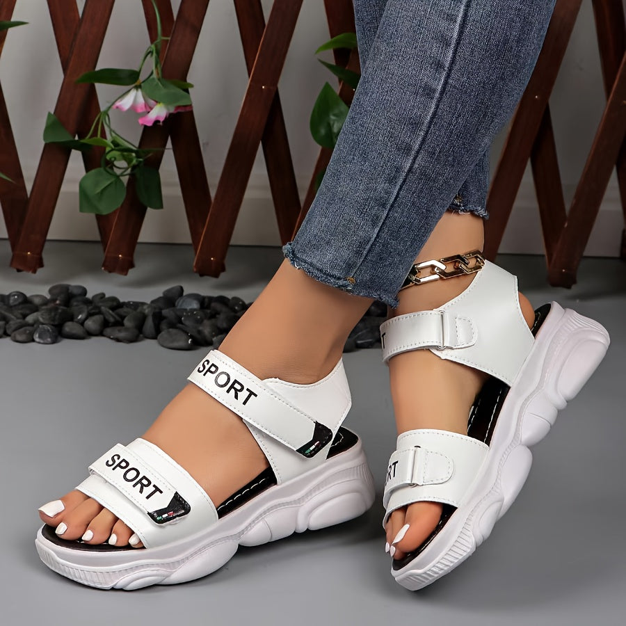 Summer Beach Sandals Women Non-slip Thick Bottom Sports Shoes