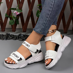 Summer Beach Sandals Women Non-slip Thick Bottom Sports Shoes