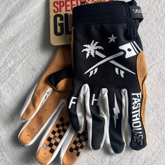 Full Finger Breathable Motorcycle Gloves Wear Resistant