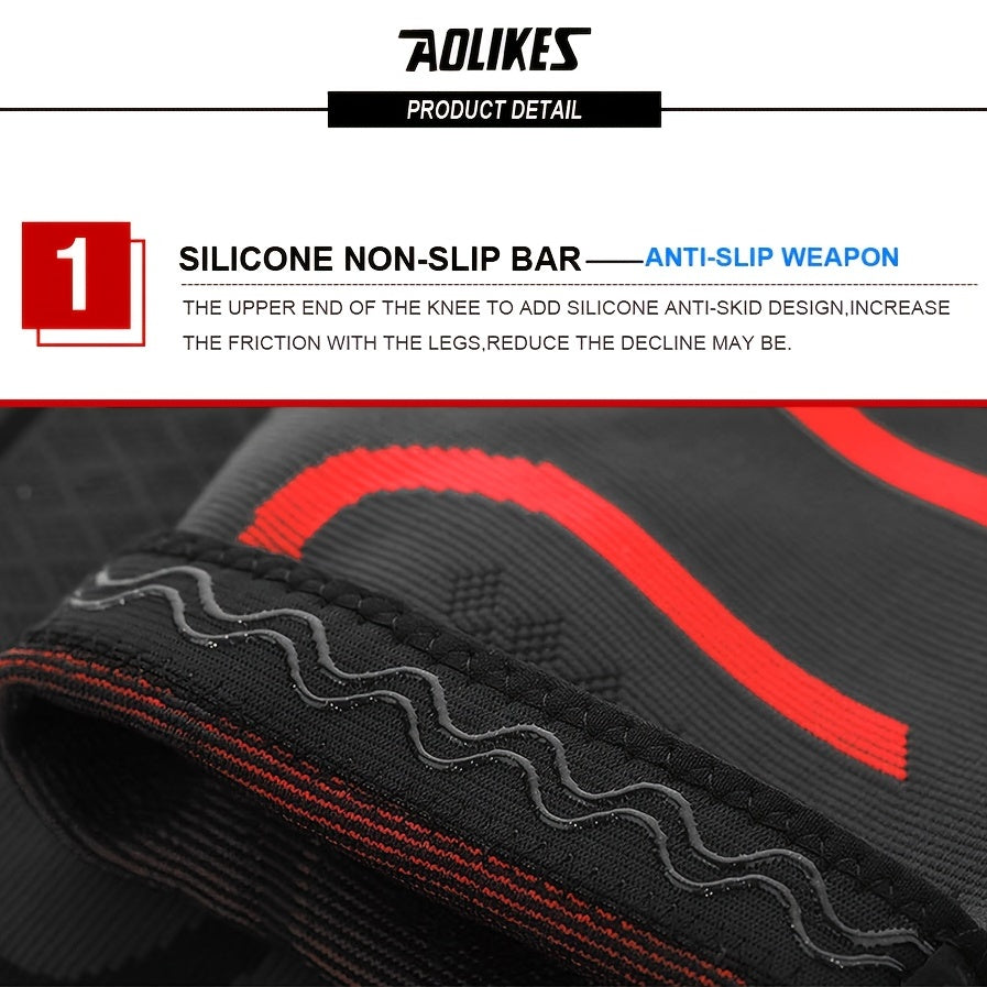 AOLIKES Knee Pad & Sleeve for Running and Cycling