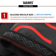 AOLIKES Knee Pad & Sleeve for Running and Cycling