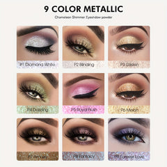 Chameleon Eyeshadow Powder for High Pigmentation and Brightening