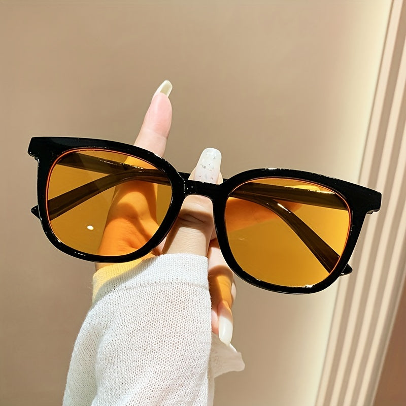 Square Sunglasses For Women Men Anti Glare UV400 Sun Shades