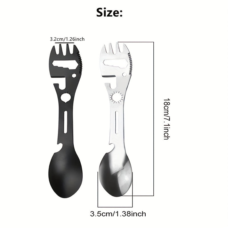 10 in 1 Stainless Steel Outdoor Camping Multitool