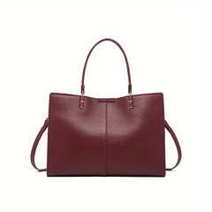 ZOOLER Crocodile Pattern Leather Handbag Large Capacity Tote