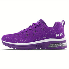 Women's Air Cushion Sole Running Shoes Breathable Sneakers
