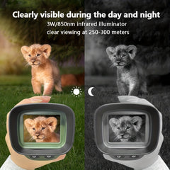 5KD Night Vision Monocular Telescope 8X Digital Zoom HD Night Vision Device