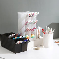 Tilted Pen Holder for Organizing Your Desk 1pc