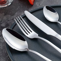 16pcs Stainless Steel Cutlery Set for Home and Restaurant