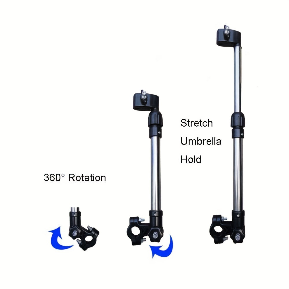 Adjustable Umbrella Holder for Strollers - Baby Comfort & Protection