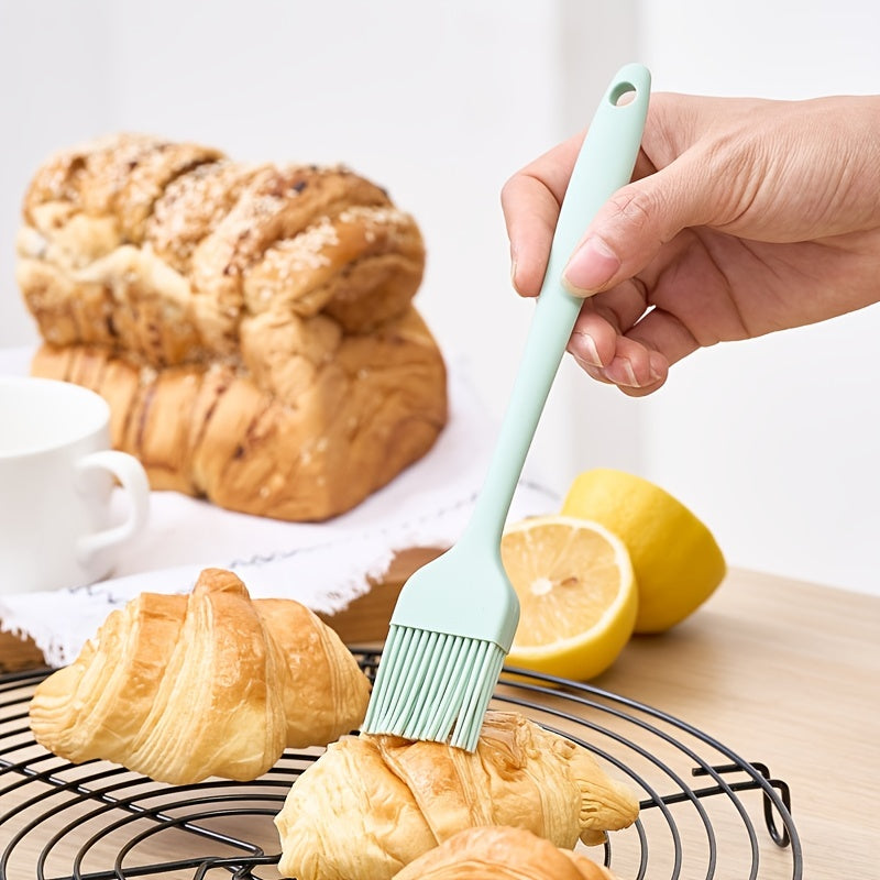 Small Silicone Brush BBQ Brush Heat Resistant Seasoning Tool