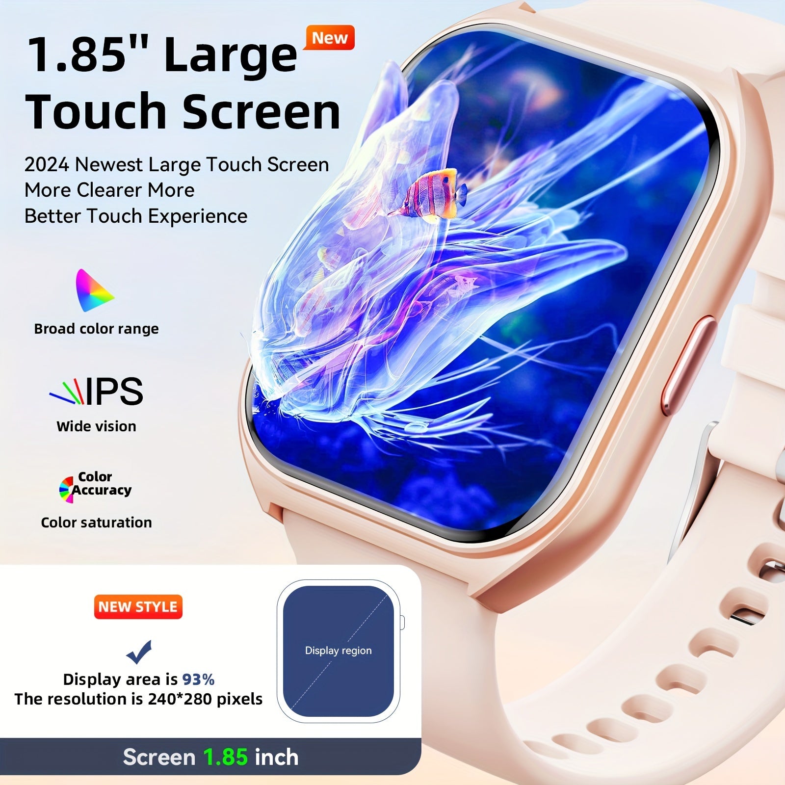 Smart Watch 100 Sports Modes Sports Watch Pedometer Multiple Sports Modes