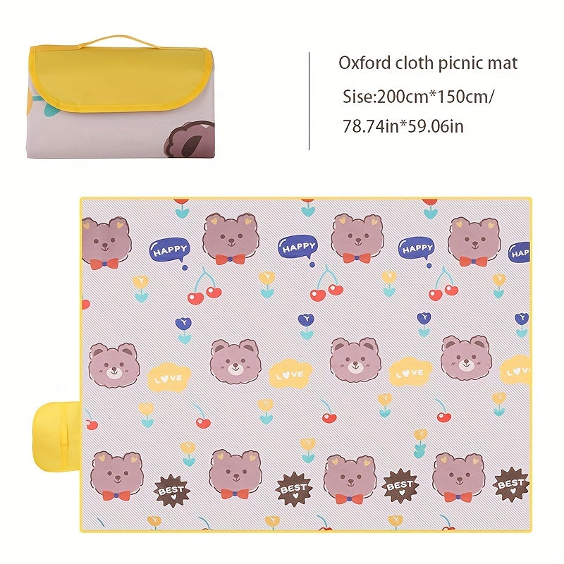 Waterproof Outdoor Mat for Beach Picnic Camping