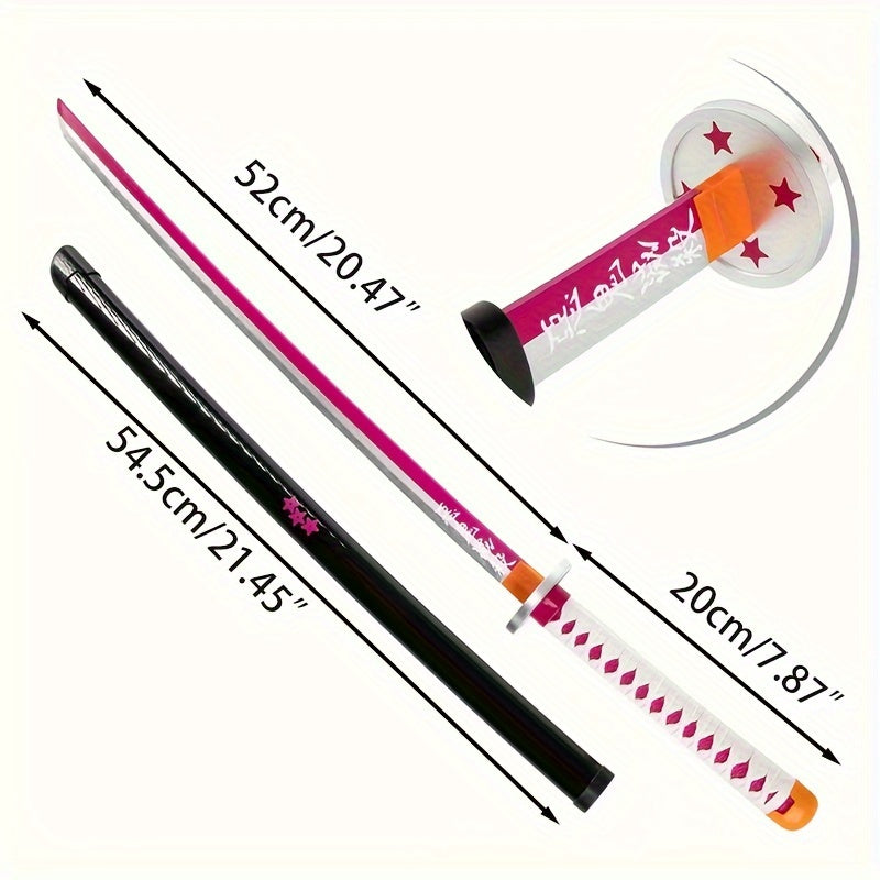 Samurai Katana Sword Halloween Cosplay Prop