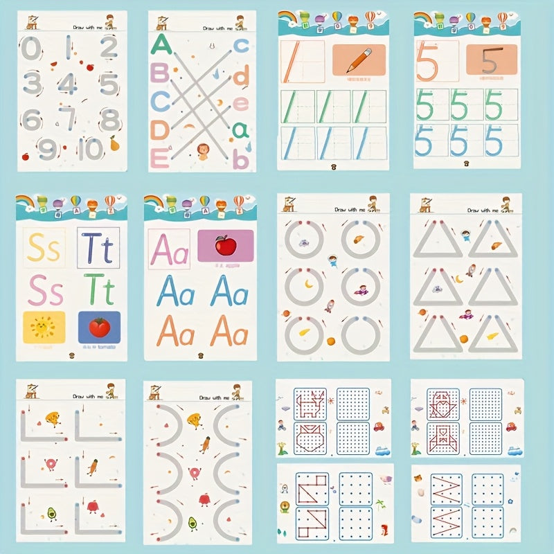 Brain Development Training Set: Think, Concentrate, Puzzle