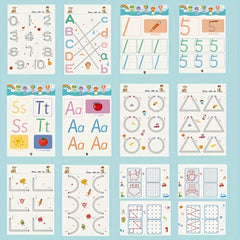 Brain Development Training Set: Think, Concentrate, Puzzle