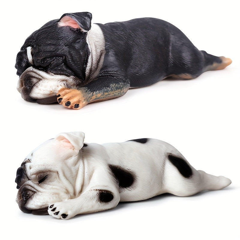 French Bulldog Model Sleeping Puzzle Science Toy