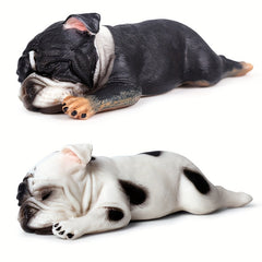 French Bulldog Model Sleeping Puzzle Science Toy