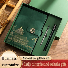 Customizable Planner Thick Journal for Notes Scheduling & Mixed Colors