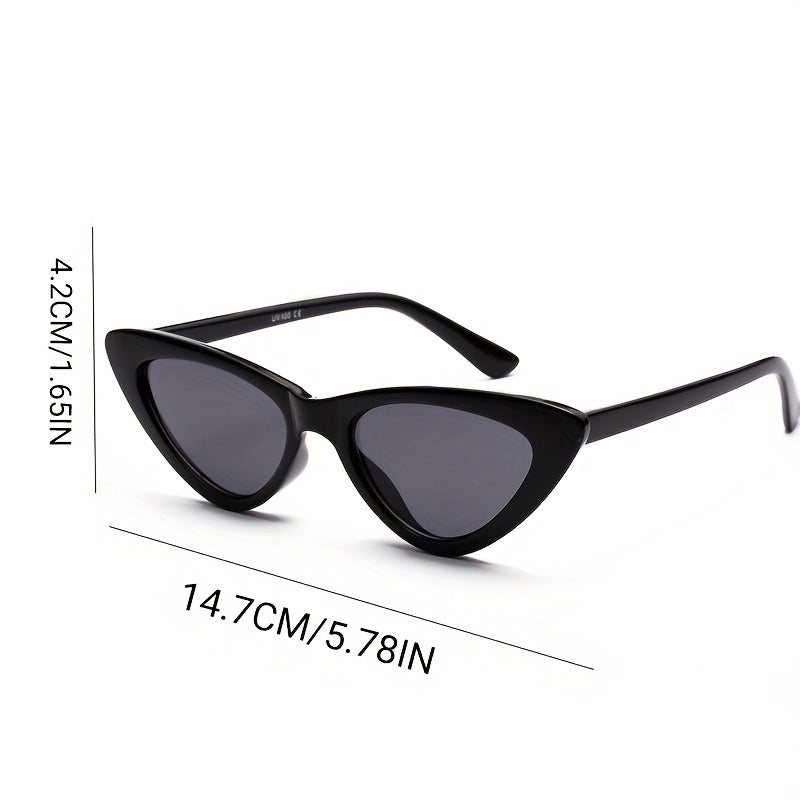 Y2K Cat Eye Sunglasses Kpop Jelly Glasses UV400