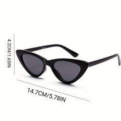 Y2K Cat Eye Sunglasses Kpop Jelly Glasses UV400
