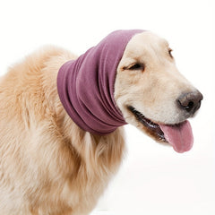 Dog Hoodie with Ear Covers for Noise Protection