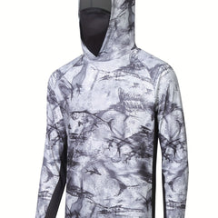 Men's UPF 50 Sun Protection Hooded Jacket